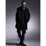 画像10: 【2025AW先行予約】kiryuyrik キリュウキリュウ / Tweed Cut Off Napoleon Jacket (2色展開) (10)