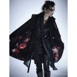 画像12: 【2025AW先行予約】kiryuyrik キリュウキリュウ / 0,6COW Hide Long Leather Napoleon (black) (12)