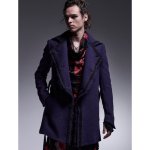 画像14: 【2025AW先行予約】kiryuyrik キリュウキリュウ / Tweed Cut Off Napoleon Jacket (2色展開) (14)