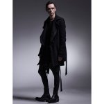 画像11: 【2025AW先行予約】kiryuyrik キリュウキリュウ / Tweed Cut Off Napoleon Jacket (2色展開) (11)