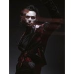 画像10: 【2025AW先行予約】kiryuyrik キリュウキリュウ / Flora Velor Short Jacket (flora) (10)