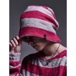 画像8: 【2025AW先行予約】kiryuyrik キリュウキリュウ / Border Cap (2色展開) (8)
