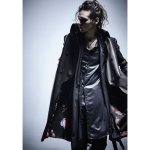 画像13: 【2025AW先行予約】kiryuyrik キリュウキリュウ / 0,6COW Hide Long Leather Napoleon (black) (13)