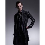 画像4: 【2025AW先行予約】kiryuyrik キリュウキリュウ / 130Chintz Layered Jacket (black) (4)