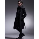 画像5: 【2025AW先行予約】kiryuyrik キリュウキリュウ / Cashmere Beaver W-Peacked Coat (2色展開) (5)