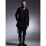 画像9: 【2025AW先行予約】kiryuyrik キリュウキリュウ / Tweed Cut Off Napoleon Jacket (2色展開) (9)