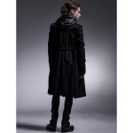 画像6: 【2025AW先行予約】kiryuyrik キリュウキリュウ / Cashmere Beaver W-Peacked Coat (2色展開) (6)