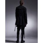 画像12: 【2025AW先行予約】kiryuyrik キリュウキリュウ / Tweed Cut Off Napoleon Jacket (2色展開) (12)