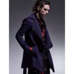 画像17: 【2025AW先行予約】kiryuyrik キリュウキリュウ / Tweed Cut Off Napoleon Jacket (2色展開) (17)