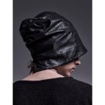 画像3: 【2025AW先行予約】kiryuyrik キリュウキリュウ / Cross Dot Fleece Cap (black) (3)