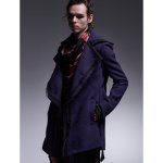 画像15: 【2025AW先行予約】kiryuyrik キリュウキリュウ / Tweed Cut Off Napoleon Jacket (2色展開) (15)