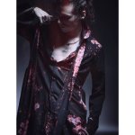 画像4: 【2025AW先行予約】kiryuyrik キリュウキリュウ / SAKURA Decine 17 Stoal (black x pink) (4)
