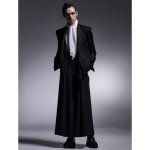 画像7: 【2025AW先行予約】kiryuyrik キリュウキリュウ / KARAMI Frill Jacket (black) (7)
