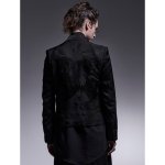 画像5: 【2025AW先行予約】kiryuyrik キリュウキリュウ / Opal Short Peacked Jacket (2色展開) (5)