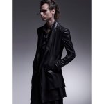画像3: 【2025AW先行予約】kiryuyrik キリュウキリュウ / 130Chintz Layered Jacket (black) (3)