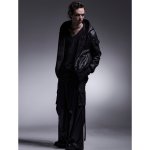 画像8: 【2025AW先行予約】kiryuyrik キリュウキリュウ / Cross Dot Fleece Hoodie Jumper (black) (8)