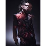 画像13: 【2025AW先行予約】kiryuyrik キリュウキリュウ / Flora Velor Short Jacket (flora) (13)