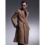 画像10: 【2025AW先行予約】kiryuyrik キリュウキリュウ / Cashmere Beaver W-Peacked Coat (2色展開) (10)