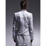 画像9: 【2025AW先行予約】kiryuyrik キリュウキリュウ / Opal Short Peacked Jacket (2色展開) (9)