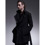 画像4: 【2025AW先行予約】kiryuyrik キリュウキリュウ / Tweed Cut Off Napoleon Jacket (2色展開) (4)