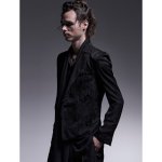 画像4: 【2025AW先行予約】kiryuyrik キリュウキリュウ / Opal Short Peacked Jacket (2色展開) (4)