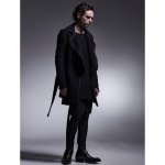画像13: 【2025AW先行予約】kiryuyrik キリュウキリュウ / Tweed Cut Off Napoleon Jacket (2色展開) (13)