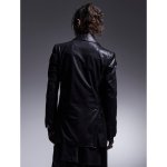 画像5: 【2025AW先行予約】kiryuyrik キリュウキリュウ / 130Chintz Layered Jacket (black) (5)