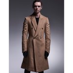 画像7: 【2025AW先行予約】kiryuyrik キリュウキリュウ / Cashmere Beaver W-Peacked Coat (2色展開) (7)