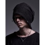 画像3: 【2025AW先行予約】kiryuyrik キリュウキリュウ / Border Cap (2色展開) (3)