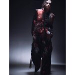 画像9: 【2025AW先行予約】kiryuyrik キリュウキリュウ / Flora Velor Short Jacket (flora) (9)