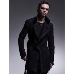 画像3: 【2025AW先行予約】kiryuyrik キリュウキリュウ / Tweed Cut Off Napoleon Jacket (2色展開) (3)
