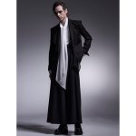 画像5: 【2025AW先行予約】kiryuyrik キリュウキリュウ / KARAMI Frill Jacket (black) (5)