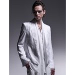 画像7: 【2025AW先行予約】kiryuyrik キリュウキリュウ / Opal Short Peacked Jacket (2色展開) (7)