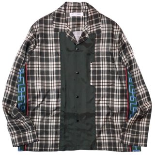 25AW TOGA トーガ TOO Inner print shirt キュプラ TOGA／トーガの通販－INCENSE(インセンス)