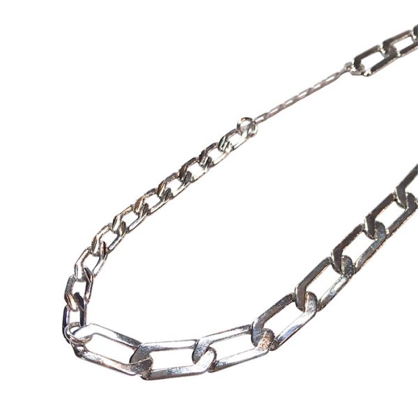 ジョンローレンスサリバン Mix chain necklace 【公式通販】