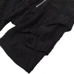画像7: A.F ARTEFACT エーエフアーティファクト / Sheer YoRyu Tuck Shorts (black) (7)