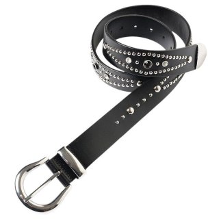 Jieda ベルト JieDa ジエダ / WIDE STUDS BELT (black)の通販－INCENSE(インセンス)