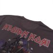 UNISEX ビューティフルピープル beautiful people x IRON MAIDEN sheer jersey big T black beautifulpeople-1545310469 beautiful people/ビューティフル ピープル】のIRON MAIDEN