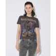 UNISEX ビューティフルピープル beautiful people x IRON MAIDEN sheer jersey big T black beautifulpeople-1545310469 beautiful people tシャツ ビューティフルピープル MEGADETH