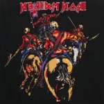 画像8: 【UNISEX】beautiful people ビューティフルピープル / x IRON MAIDEN THE rock knit (black) (8)