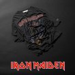 UNISEX ビューティフルピープル beautiful people x IRON MAIDEN sheer jersey big T black beautifulpeople-1545310469 beautiful people x IRON MAIDEN⁠ – beautiful people online store