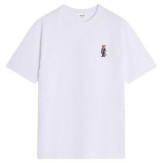 新品　メゾンキツネ　MAISON KITSUNETシャツ メゾンキツネ】オープンロード プリント コンフォート ロングスリーブ