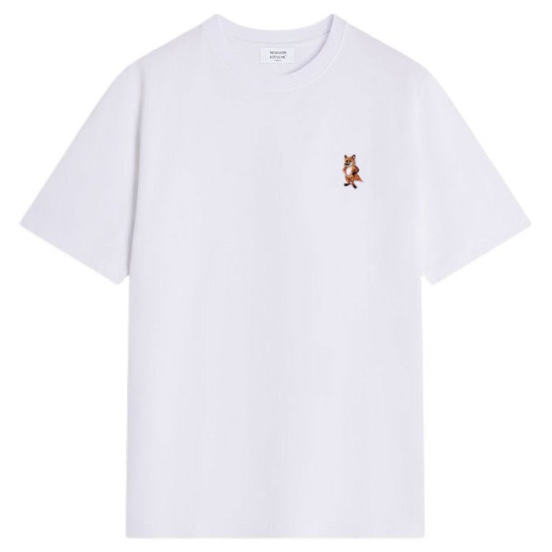 MAISON KITSUNE メゾンキツネ　Tシャツ フォックス白 Mサイズ MAISON KITSUNE／メゾンキツネの公式通販－INCENSE(インセンス)