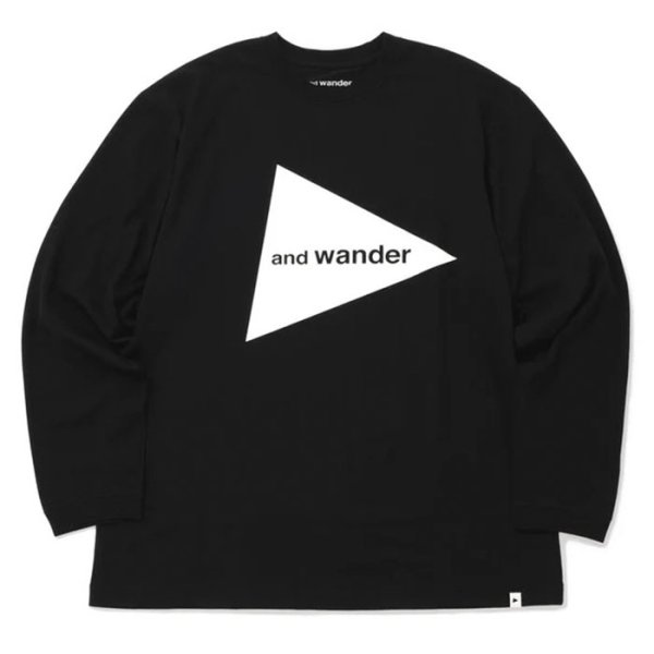 【関税込み】and wander Tシャツ and wander／アンドワンダーの通販－INCENSE(インセンス)