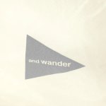 and wander アンドワンダー 通販 神戸