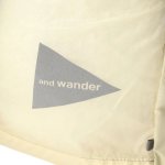 and wander アンドワンダー 通販 神戸