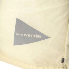 and wander アンドワンダー 通販 神戸