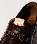 画像7: 【glamb 2025 Winter先行予約】glamb グラム / Croco Emboss Bit Loafer (2色展開) (7)