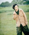 画像28: 【glamb 2025 Winter先行予約】glamb グラム / Beadswork Knit Jacket (2色展開) (28)