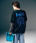 画像12: 【glamb 2025 Winter先行予約】glamb グラム / Vinyl Cover T-Shirt (1色展開) (12)